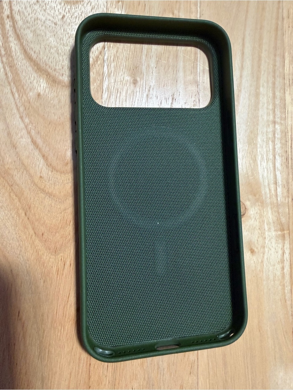 Apple Green Textured Protective Phone Case - Picture 2 of 2